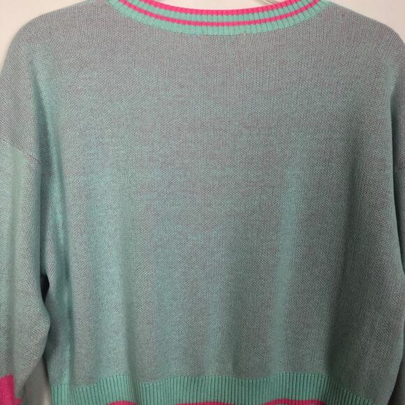 Milk Long Sleeve Pullover Crop Sweater - Picture 6 of 10